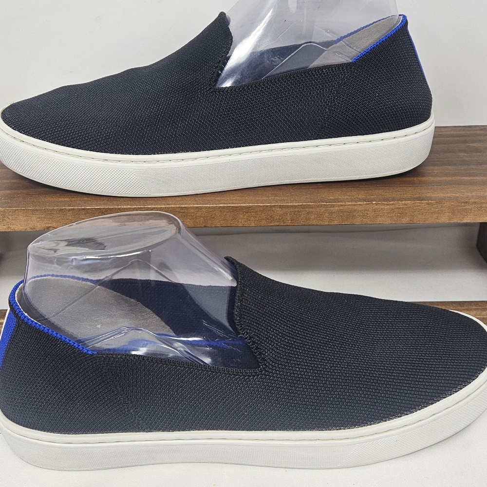 Rothy's Navy Blue Casual Slip-on Knit Women’s 8.5